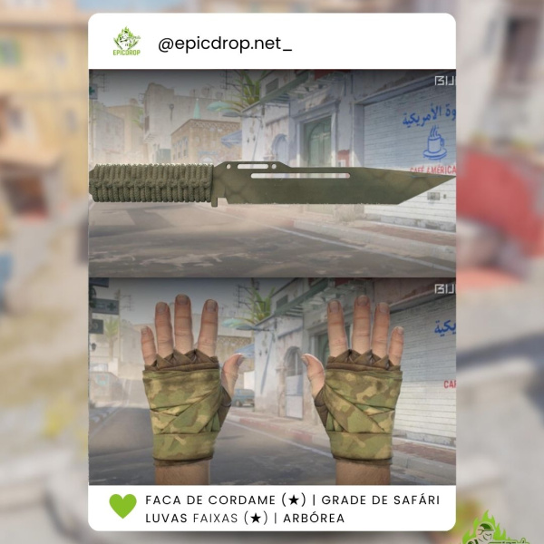 Imagem da campanha